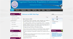 Desktop Screenshot of nerc.org.in