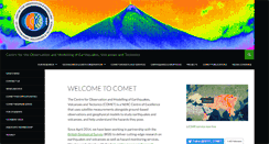 Desktop Screenshot of comet.nerc.ac.uk