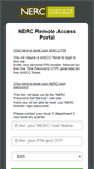 Mobile Screenshot of portal.nerc.ac.uk