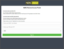 Tablet Screenshot of portal.nerc.ac.uk