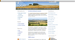 Desktop Screenshot of catchments.nerc.ac.uk