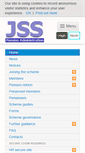 Mobile Screenshot of jsspensions.nerc.ac.uk
